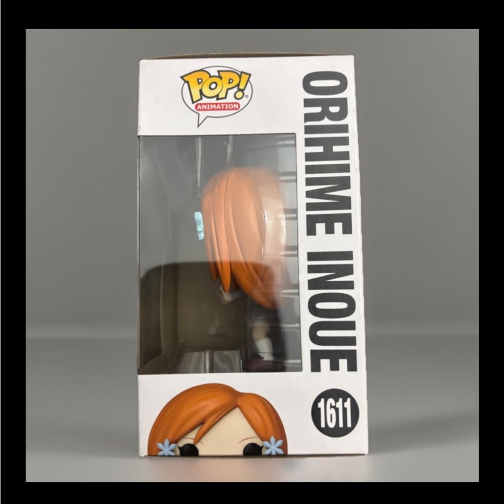 Funko POP Animation Bleach Vinyl Figure Orihime Inoue #1611 Display Window Box - Picture 3 of 5